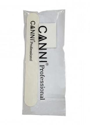 Набір одноразовий canni (пилка+баф)