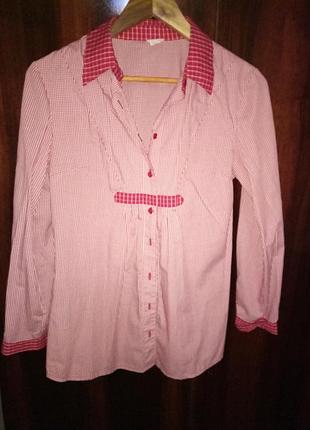 Сорочка в клітинку