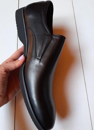 Мокасины мужские туфли из натуральной кожи2 фото