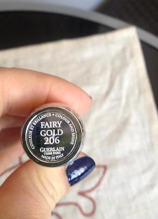 Помада guerlain лімітована рідкість 4