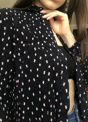 Блуза bershka 6