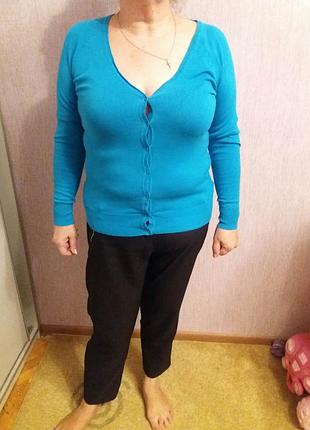 Кофтинка-кардиган, розмір 48-50