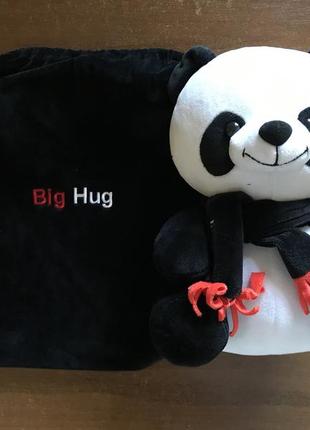 Мягка игрушка-рюкзак «панда»1 фото