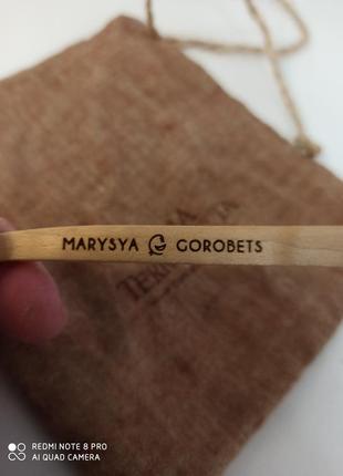 Окуляри з дерева marysya gorobets3 фото