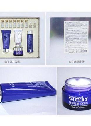 Набір по догляду за обличчям bioaqua wonder з екстрактом чорниці4 фото