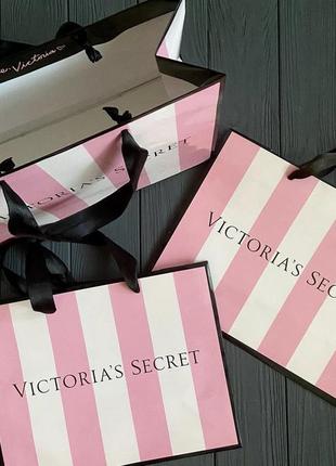 Victoria’s secret подарочные пакеты2 фото