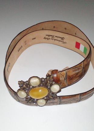 Ремень-пояс женский guido angeloni, италия, оригинал1 фото