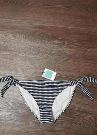 John lewis р12 нові купальні трусики в смужку на зав'язках