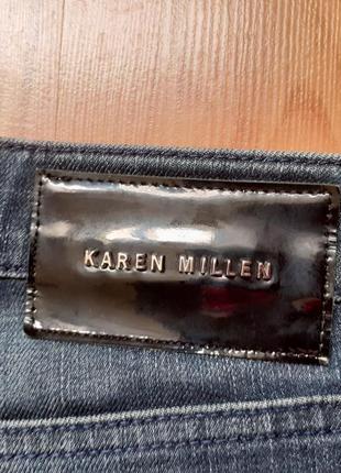 Джинсы karen millen, оригинал, us8/uk12/eu40, на высокий рост9 фото