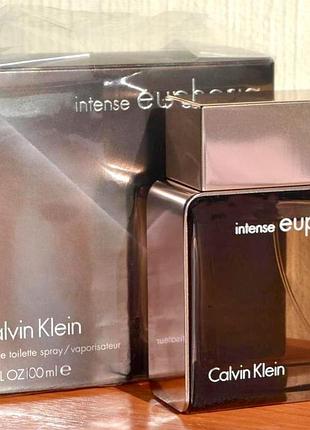 Calvin klein euphoria intense men💥оригинал 7 мл распив аромата затест