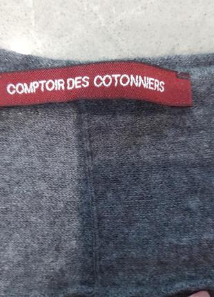 Comptoir des cotonniers пуловер из шёлка и кашемира5 фото