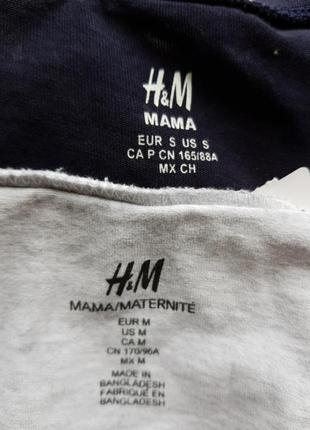 H&m наборчик з майки і футболки c рукавом 3/44 фото