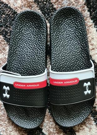 Шлепанцы under armour2 фото