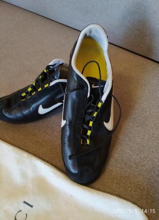 Кроссовки оригинал кожа nike