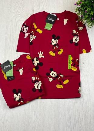 Футболка disney.с микки максами!!!био котон