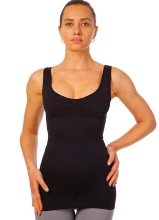 Майка утягивающая (корректирующая) thin vest st-9161 (р-р xl/l1 фото