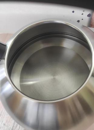 Чайник для плиты со свистком4 фото