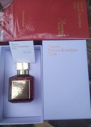 Знижка!!maison francis kurkdjian baccarat rouge 540, унісекс,70 мл.