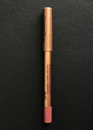 Олівець для губ charlotte tilbury lip cheat pillow talk medium5 фото