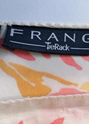 Шовковий шарф frangi2 фото