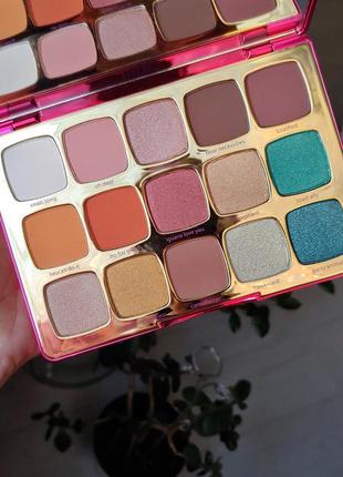 Тени tarte unleashed eyeshadow + мини туш. ( скидка)