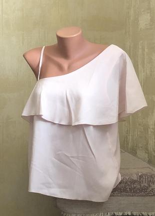 Розпродаж! шифонова блуза, майка з воланом