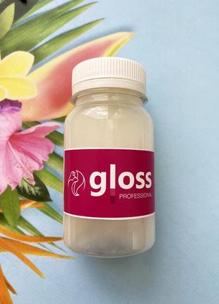 Кератин для випрямлення fox gloss 100 мл