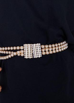 Ремень на пояс талию zara