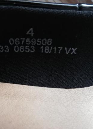 Туфлі туфлі жіночі леопард нові жіночі балетки низький каблук чорні лакові леопардові8 фото