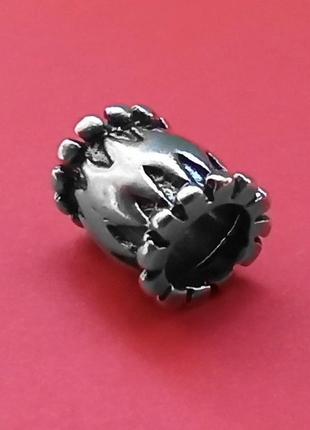 Серебряный женский шарм для браслета - арт.970171511