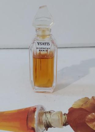 Givenchy "ysatis"-parfum 5ml vintage4 фото