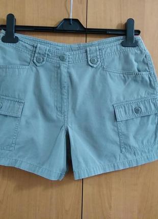 Стильные коттоновые шорты dorothy perkins