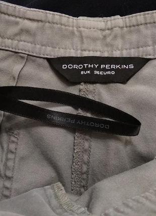 Стильные коттоновые шорты dorothy perkins5 фото