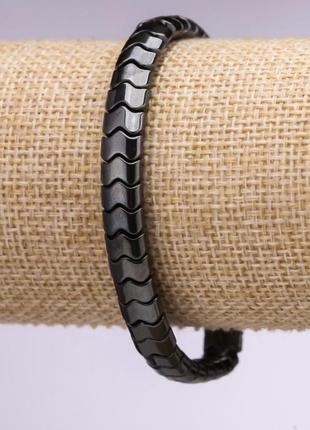 Браслет гематит унісекс