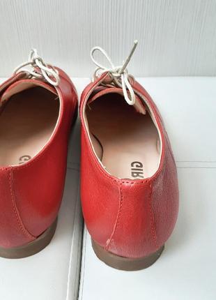 Классные кожаные итальянские туфли, 37 г.2 фото