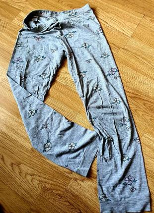 Піжамні штанці, 8-10 років, бавовна