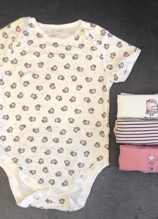 Бодики, боди primark, pep&co, matalan 4