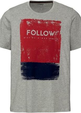 Чоловіча футболка річна livergi