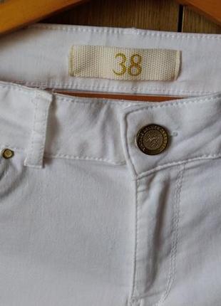 Белые джинсы zara, р.383 фото