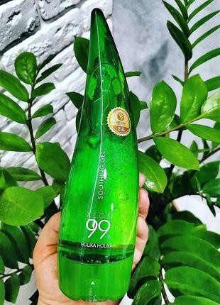 Универсальный  гель holika алоэ