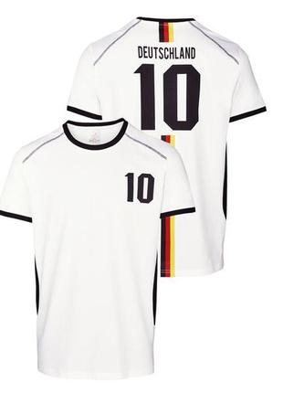 Мужская футбольная deutschland спортивная футболка1 фото