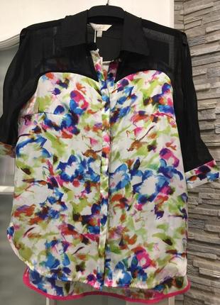 Яркая стильная блузка