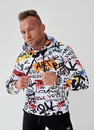 Стильный худи в принт 3