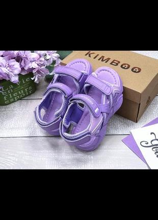 Яскраві босоніжки для дівчаток 3