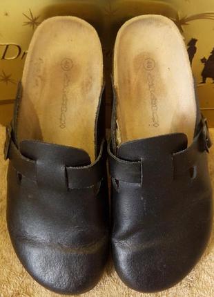 Шлепанци сабо ортопедичні.