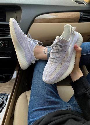 Yeezy 350 reflective static🦋2 фото