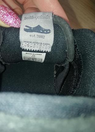 Кросы crocs оригинал 5