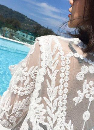 Туника пляжная