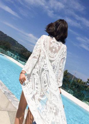 Туника пляжная