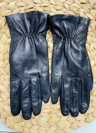 Італійські шкіряні рукавиці, перчатки1 фото